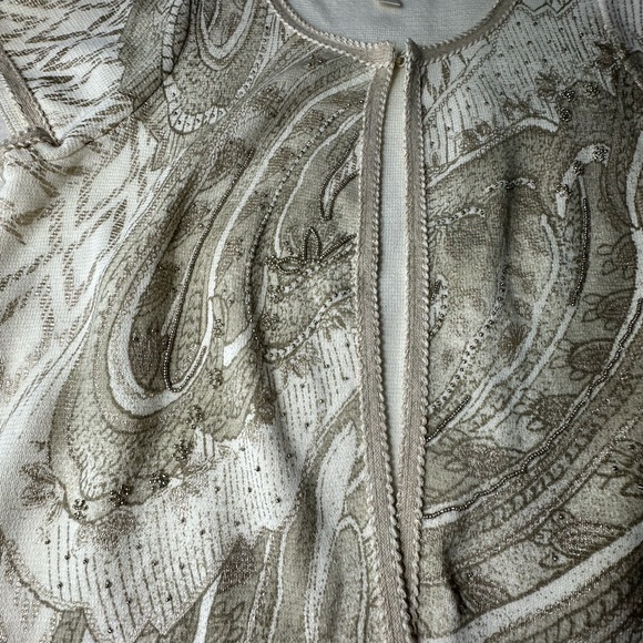 Chico's Cream Knit Top - Picture 7 of 11